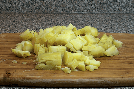 Оливье — Рецепт приготовления салата