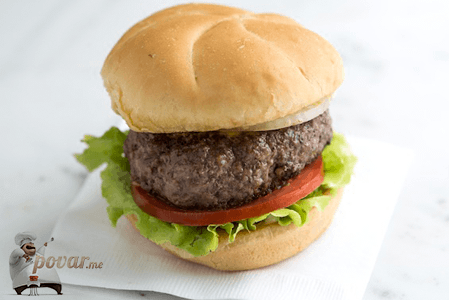 Гамбургер в домашних условиях — Рецепт гамбургера с фото