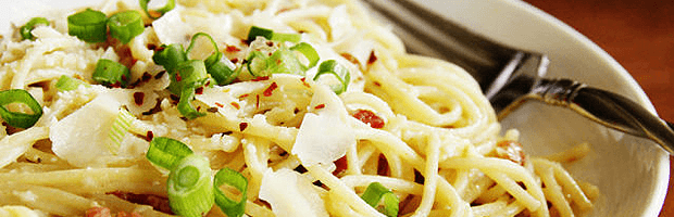 Рецепт приготовления Спагетти Карбонара с фото