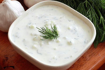 Соус дзадзики — рецепт приготовления греческого соуса