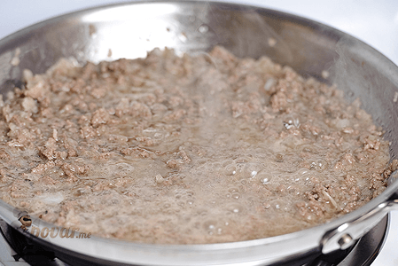 Блинчики с мясом — рецепт приготовления с фото