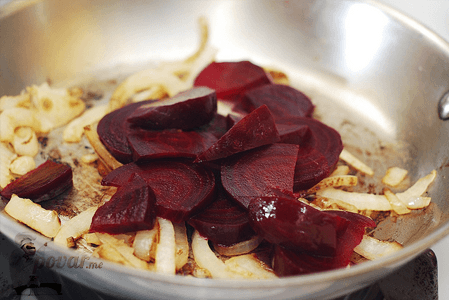 Суп-пюре из свеклы — рецепт приготовления с фото