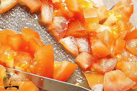 Брускетта с помидорами рецепт приготовления с фото