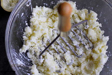 Картофельные лодочки с начинкой — рецепт приготовления с фото