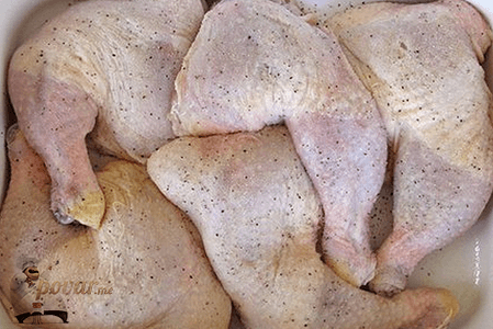 Курица в духовке — подробный рецепт приготовления с фото