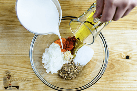 Шашлык из курицы — рецепт приготовления шашлыка на гриле с фото