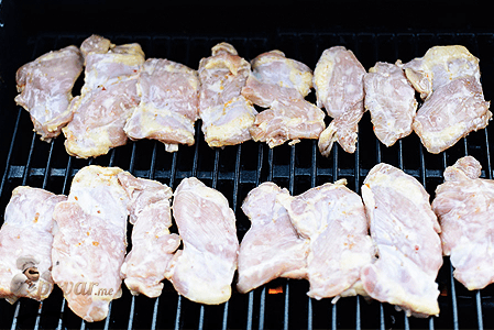 Шашлык из курицы — рецепт приготовления шашлыка на гриле с фото