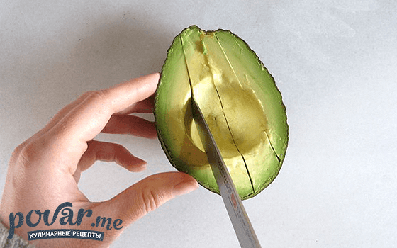 Как чистить авокадо