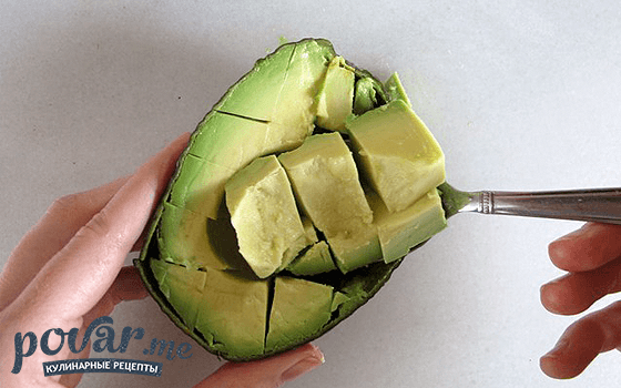 Как чистить авокадо