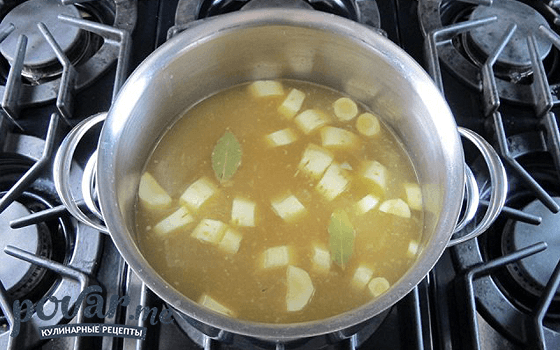 Крем-суп из брокколи — подробный рецепт с фото
