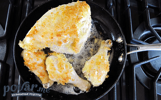 Курица с медом и апельсинами - рецепт с фото