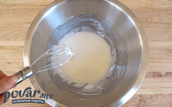 Медовый кекс с яблоками — подробный рецепт с фото