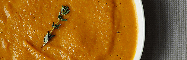 Морковный суп-пюре - рецепт с фото