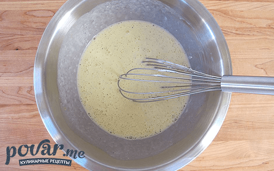 Омлет с сыром и спаржей - рецепт с фото