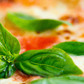 Пицца с томатом и базиликом — рецепт приготовления с фото