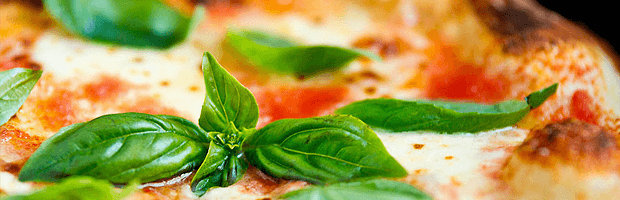 Пицца с томатом и базиликом — рецепт приготовления с фото