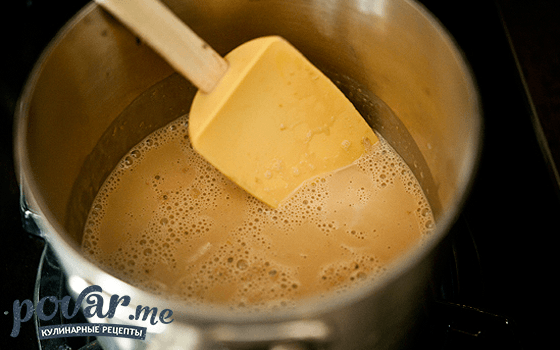 Как приготовить яблоки в карамели — подробный рецепт с фото
