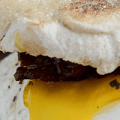 Бургер с яйцом и беконом — подробный рецепт с фото