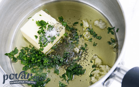 Гренки с чесноком — рецепт приготовления с фото