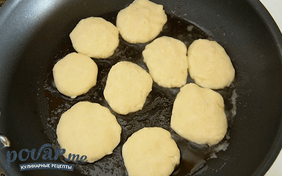 Картофельные оладьи — рецепт приготовления с фото