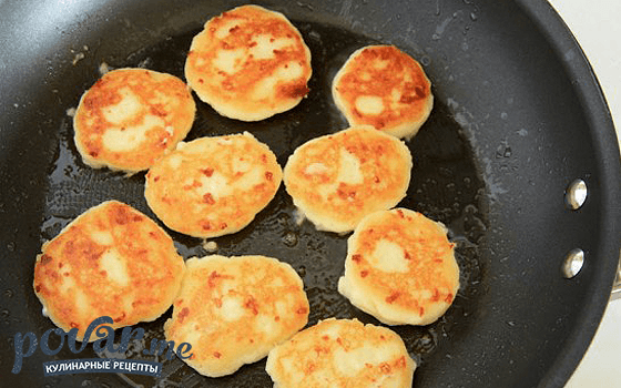 Картофельные оладьи — рецепт приготовления с фото