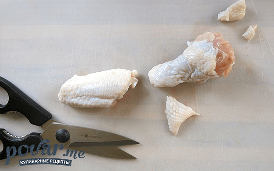 Куриные крылышки — рецепт как приготовить с фото