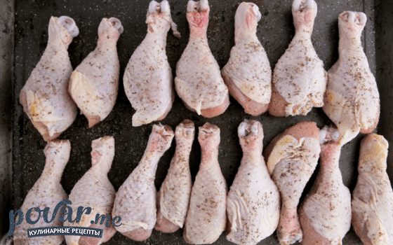 Куриные ножки в панировке — рецепт приготовления с фото