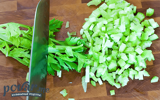 Салат из курицы - рецепт приготовления с фото