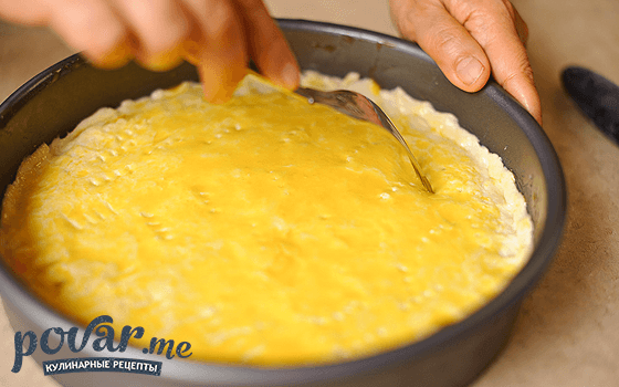 Лимонный пирог — рецепт как приготовить с фото