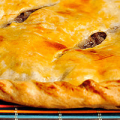 Пирог с мясом и картошкой — рецепт приготовления с фото