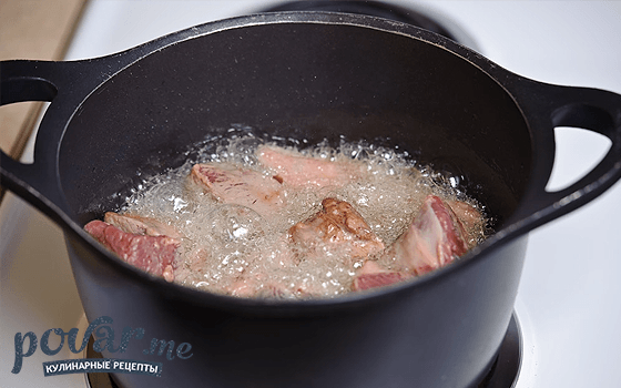 Плов из баранины — рецепт приготовления с фото