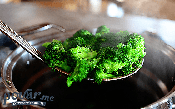 Рисовая запеканка с брокколи - рецепт приготовления с фото