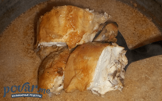 Сациви из курицы - рецепт с фото