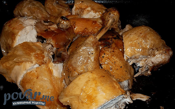 Сациви из курицы - рецепт с фото