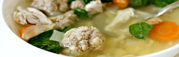 Суп с фрикадельками - рецепт с фото