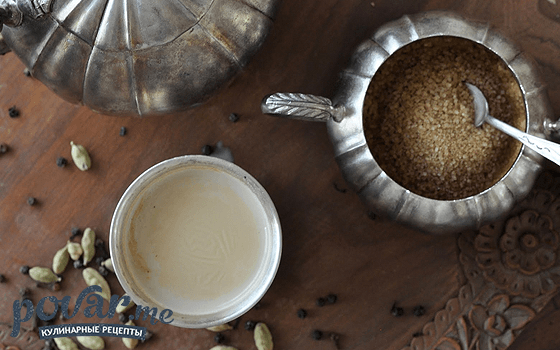 Чай масала - рецепт приготовления с фото