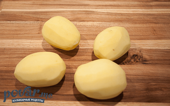 Картофельное пюре - рецепт приготовления с фото