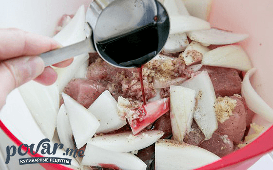 Шашлык из свинины - рецепт, как приготовить с фото