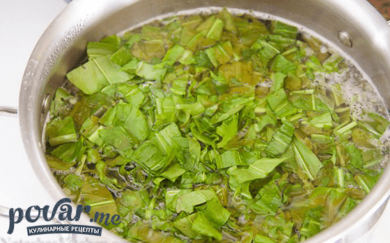 Щавелевый суп - рецепт приготовления с фото