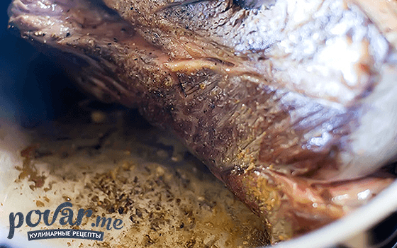 Тушеное мясо - рецепт приготовления с фото