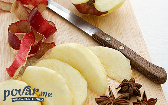 Запеченные яблоки - рецепт приготовления с фото
