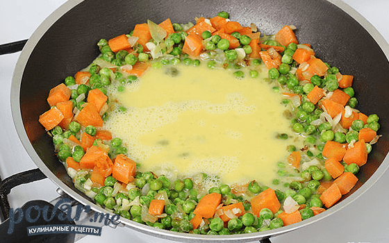 Жареный рис с курицей — рецепт приготовления с фото