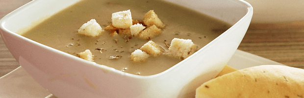 Грибной суп-пюре — рецепт приготовления с фото