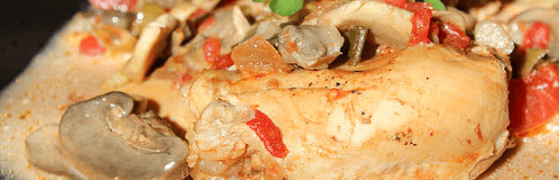Курица по-мексикански — рецепт приготовления с фото