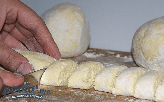 Ленивые вареники — рецепт приготовления с фото