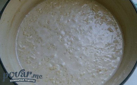 Пшенная каша на молоке — рецепт приготовления с фото