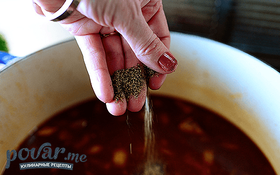 Рагу из говядины — рецепт приготовления с фото