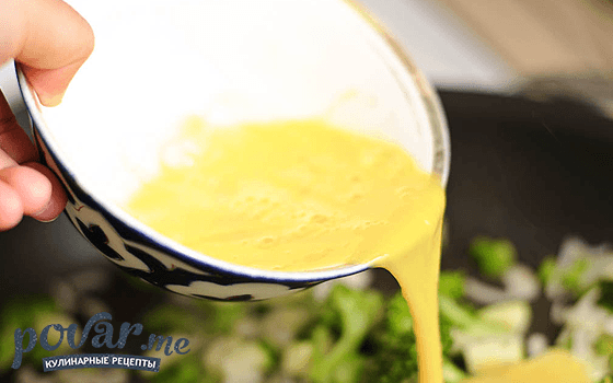 Салат с брокколи — рецепт приготовления с фото