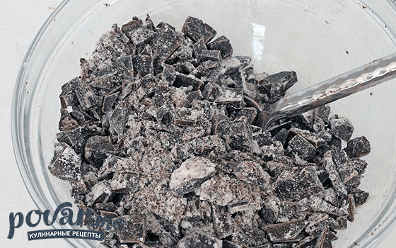 Шоколадный брауни – рецепт приготовления с фото