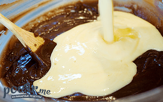 Шоколадный кекс — рецепт приготовления с фото